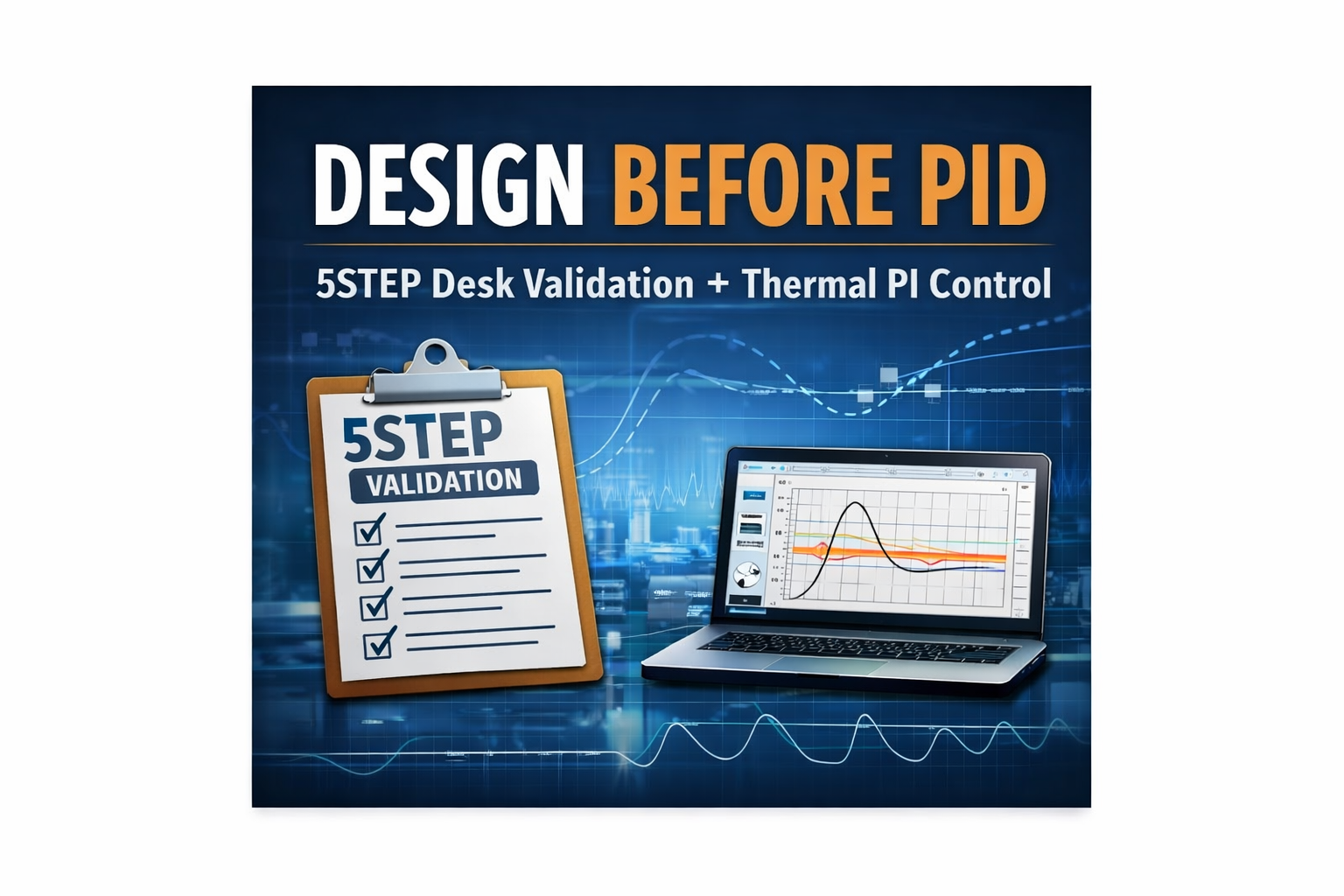 Design before PID training image